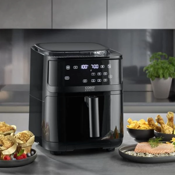 Caso Damp & Varmluft Friture 700 CS3182 by CASO color Sort