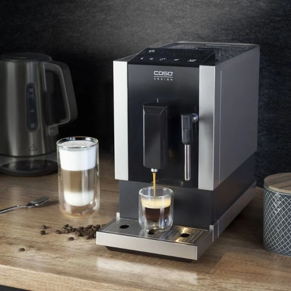 Caso Fuldautomatisk kaffemaskine CS1881 CS1881 by CASO color Sort