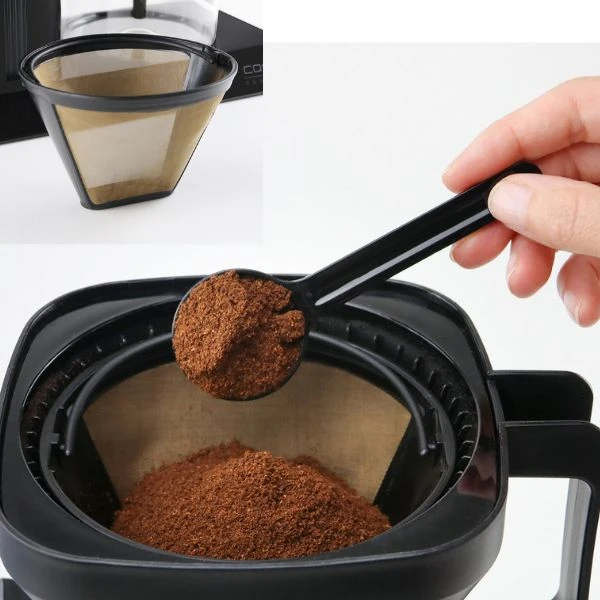 Caso Kaffemaskine Aroma Sense, 1,25L 10 kopper CS1851 by CASO color Sort