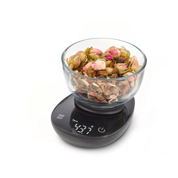 Caso FinoCompact minivægt 0,1 g - 500 g rustfrit stål CS3201 by CASO color Sort