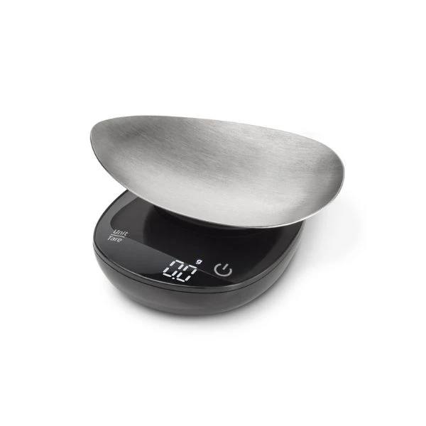 Caso FinoCompact minivægt 0,1 g - 500 g rustfrit stål CS3201 by CASO color Sort