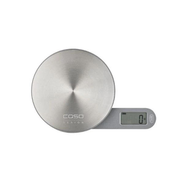 CASO Køkkenvægt EcoMate, vejeskala 1 g max 5 kg CS3268 by CASO color Sort