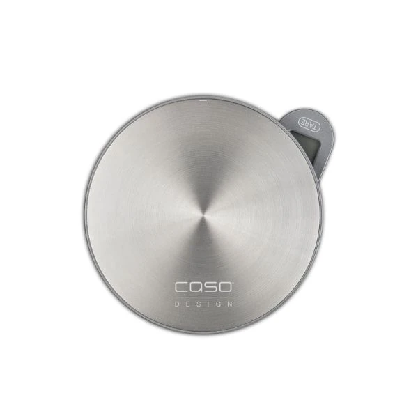 CASO Køkkenvægt EcoMate, vejeskala 1 g max 5 kg CS3268 by CASO color Sort