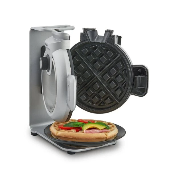 Caso WaffleUp Vaffeljern til Belgiske Vafler CS2932 by CASO color Sort