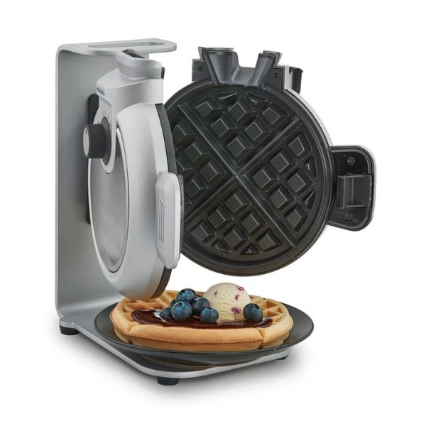 Caso WaffleUp Vaffeljern til Belgiske Vafler CS2932 by CASO color Sort