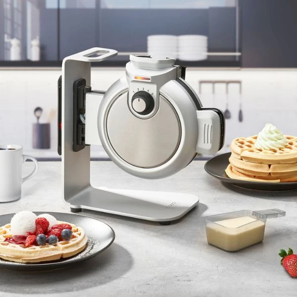 Caso WaffleUp Vaffeljern til Belgiske Vafler CS2932 by CASO color Sort