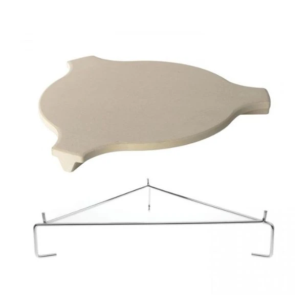 BergHoff RON Keramisk Bageindsats Ø 35cm x 1,50 cm BH2415496 by BergHOFF color Sort