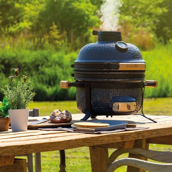 BergHoff RON Keramisk BBQ grill 40 cm (16") grå BH2415706 by BergHOFF color Sort