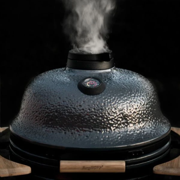 BergHoff RON Keramisk BBQ grill 40 cm (16") grå BH2415706 by BergHOFF color Sort
