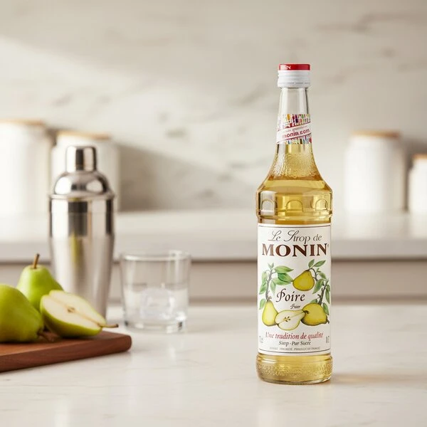Monin Syrup Pear / Pære FL 70 61169 by MONIN color Sort