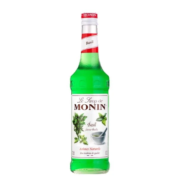 Monin Syrup Basilikum FL 70 67071 by MONIN color Sort