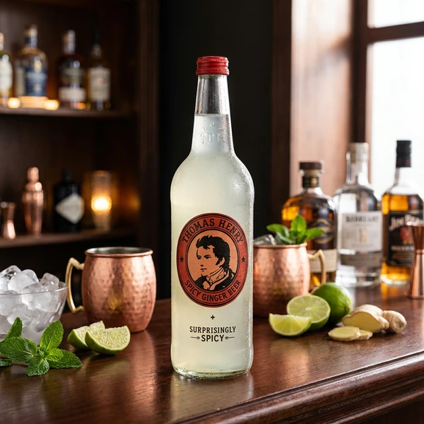 Thomas Henry Spicy Ginger Beer 75cl 208113 by THOMASHENR color Sort