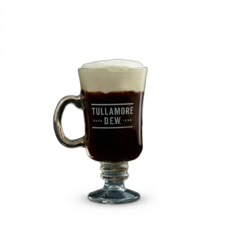 Tullamore Irish coffee glas MerchTulla1 by TULLAMORE color Sort