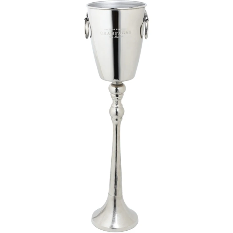 Elegant Champagne Spand på Stativ 40849 by Drink color Sort