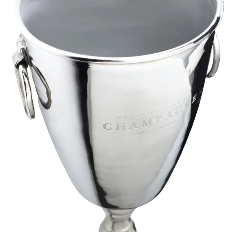 Elegant Champagne Spand på Stativ 40849 by Drink color Sort