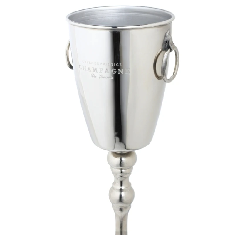 Elegant Champagne Spand på Stativ 40849 by Drink color Sort