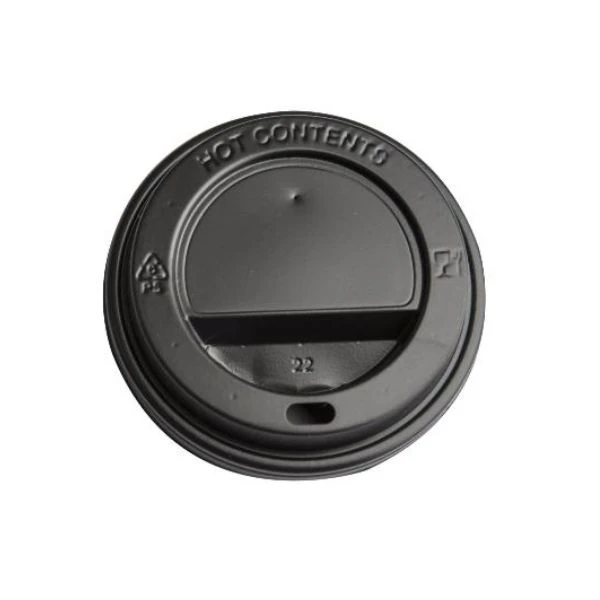 Multiline Drikkelåg i Plast til Kaffebæger Sort ML110104 by Multiline color Sort