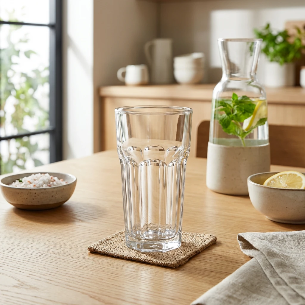 Drikkeglas Casablanca 36 cl. 96180501 by Pasabahce color Sort