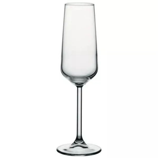 Champagneglas Hærdet Allegra 19 cl 94397001 by Pasabahce color Sort
