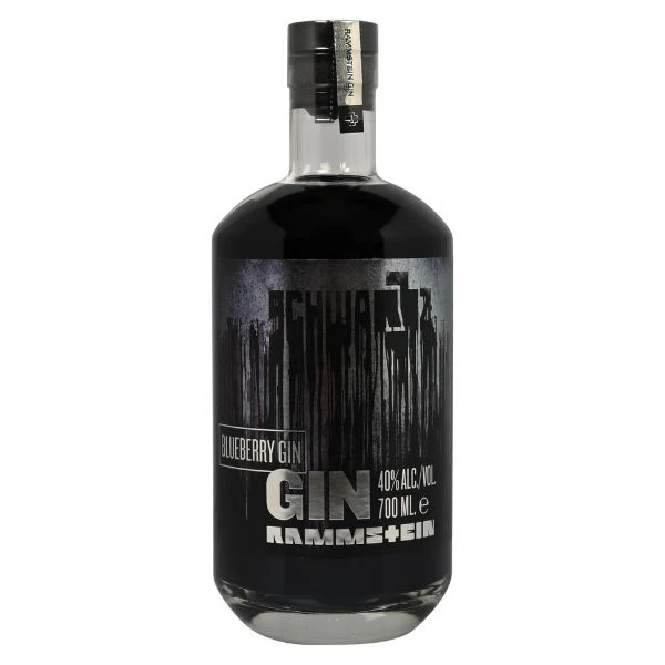 Rammstein Schwarz Gin 70 cl RAMM80 by RAMMSTEIN color Sort