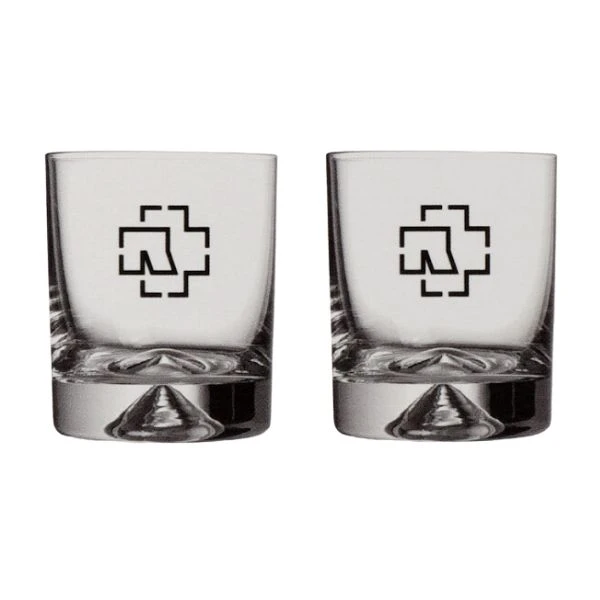 Rammstein Drikkeglas 2 stk. 29 cl. RAMM99 by RAMMSTEIN color Klar