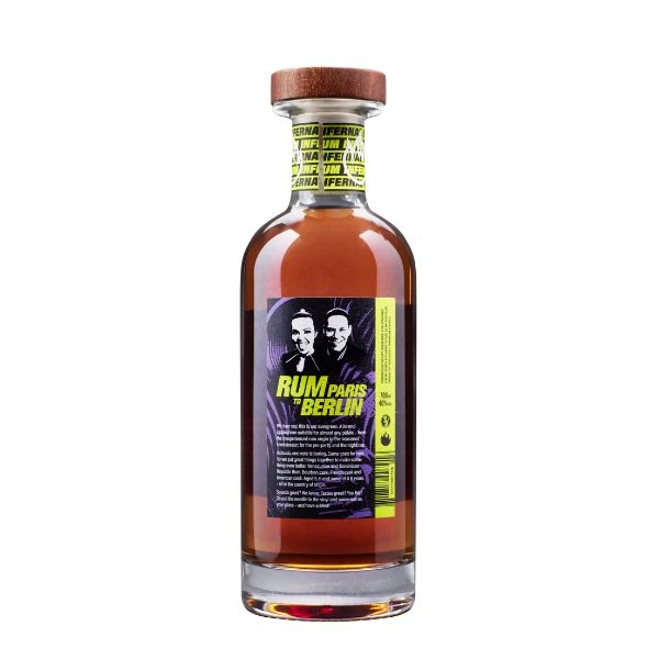 Infernal Rum "Rum Paris To Berlin" FL 70 INF10 by 1423 color Sort