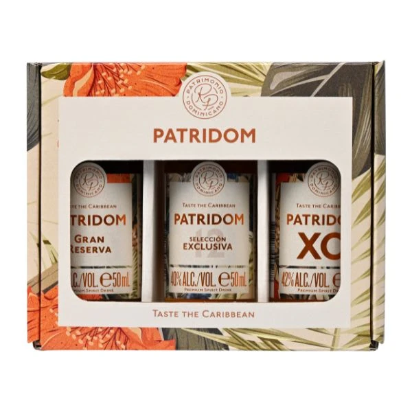 Patridom Gaveæske 3x5cl RP110 by Patridom color Sort