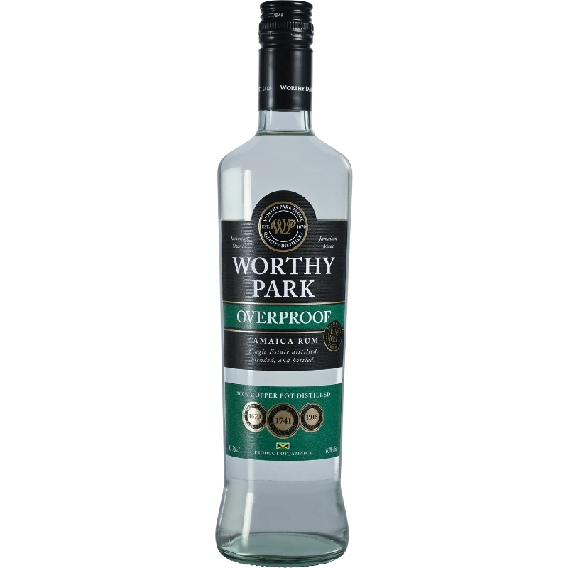 Worthy Park Overproof 63% FL 70 WORTHY20 by Worthy Park color Sort
