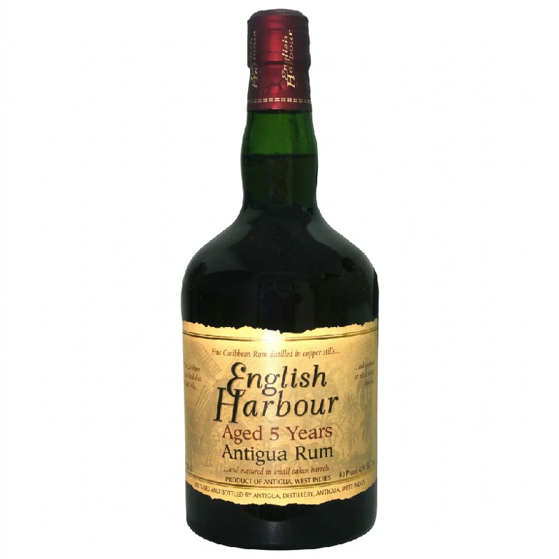 English Harbour Rum 5 YO 70 cl ADL10 by English Harbour color Sort