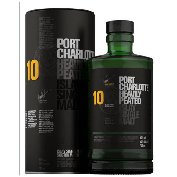 Bruichladdich Port Charlotte 10 YO Single Malt FL 70 1022194 by BRUICHLADD color Sort