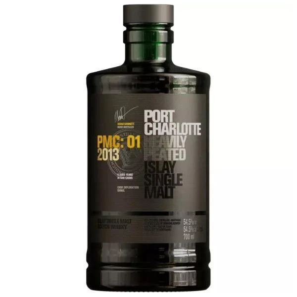 Bruichladdich Port Charlotte PMC Single Malt FL 70 1022563 by BRUICHLADD color Sort