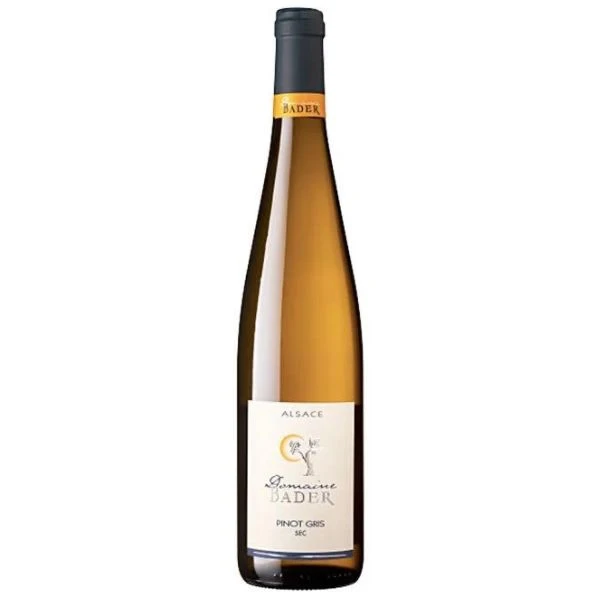 Domaine Bader Alsace Pinot Gris 2021 505121 by Domaine Bader color Sort