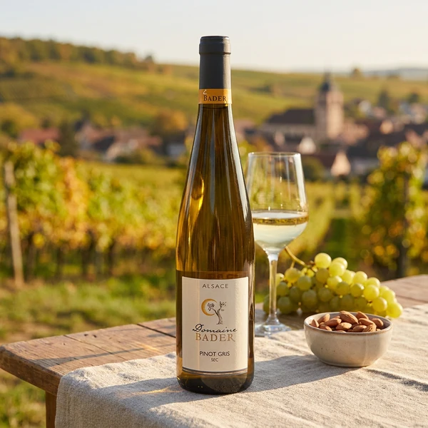 Domaine Bader Alsace Pinot Gris 2021 505121 by Domaine Bader color Sort