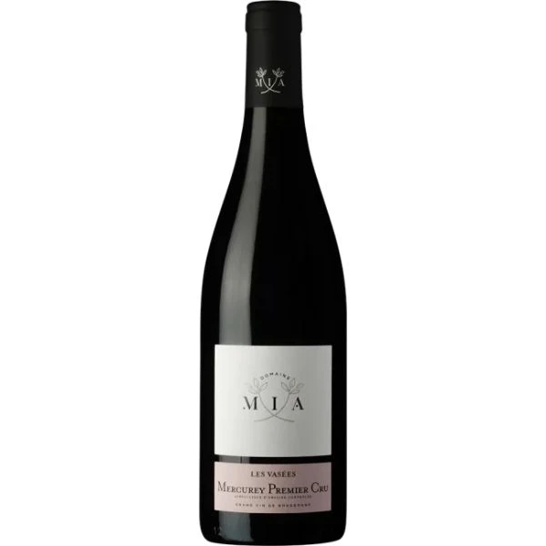 Domaine Mia Mercurey Rouge 1er Cru Les Vasées 2020 500820 by DOMAINE MIA color Sort