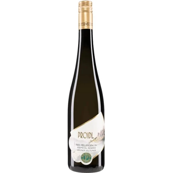 GRÜNER VELTLINER RIED PELLINGEN 2024 Weingut Proidl 397521 by Weingut Proidl color Hvid