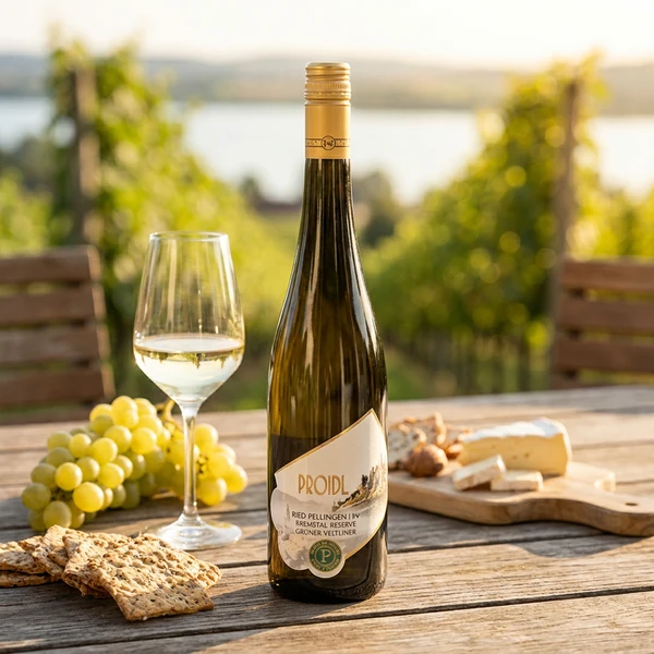 GRÜNER VELTLINER RIED PELLINGEN 2024 Weingut Proidl 397521 by Weingut Proidl color Hvid