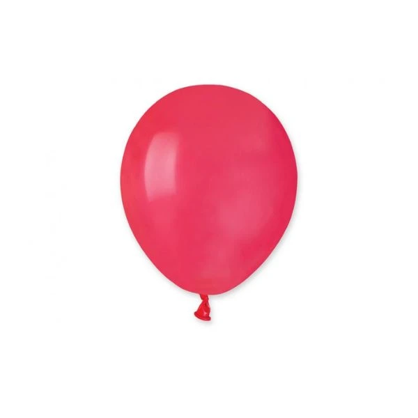 Ballon A50 pastel 5 rød 100 stk. A50/05 by Godan color Sort