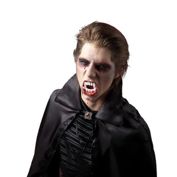 Godan Vampyrsæt Lille med Tænder og Blod 7076A by Godan color Sort
