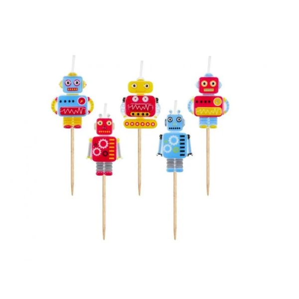 Pick lys Robot 5 stk. SF-PROB by Godan color Sort