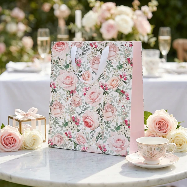 Gavepose PAW Gorgeous Roses 20 x 25 x 10 cm AGB1014105 by Godan color Sort