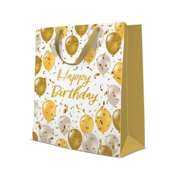 Gavepose PAW Elegant Ballons 26,5x13x33,5 cm AGB1023505 by Godan color Sort