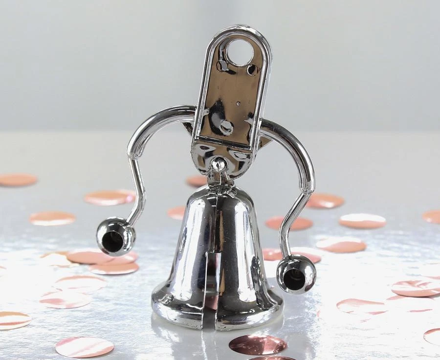 Bryllupsklokke - Hvid kissing bell W0318 by Godan color Sort