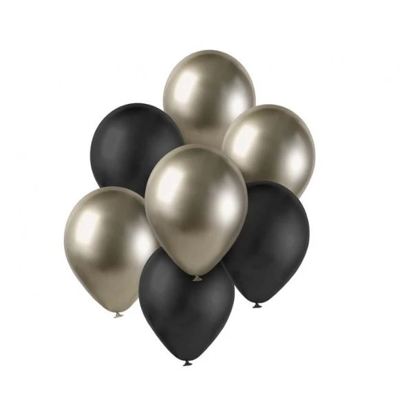 Ballonbuket B&C prosecco-sort 7 stk. BB-PRC7 by Godan color Sort