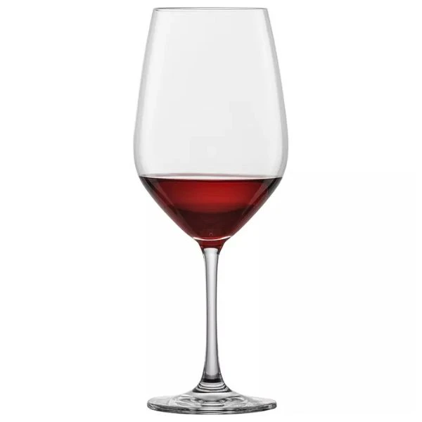 Zwiesel Vinglas Rødvin Vina 53 cl 94100101 by Schott color Sort