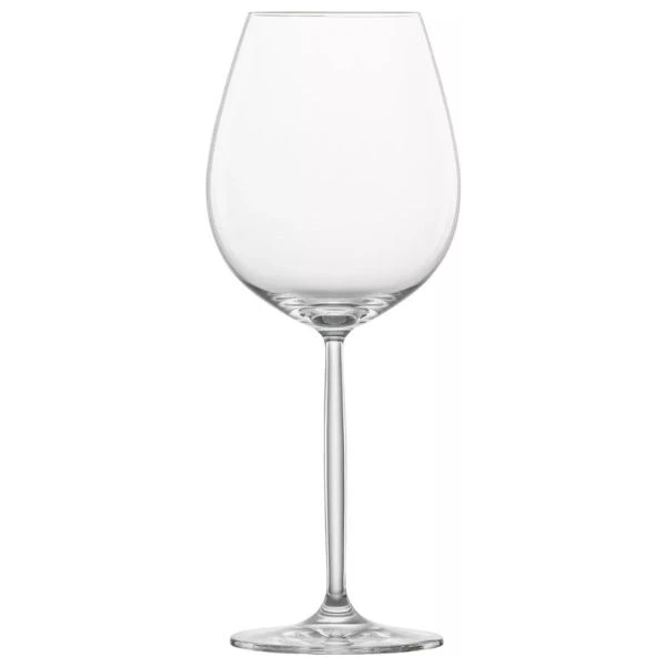 Zwiesel Vinglas Rødvin Diva 61,3 cl 94080101 by Schott color Sort