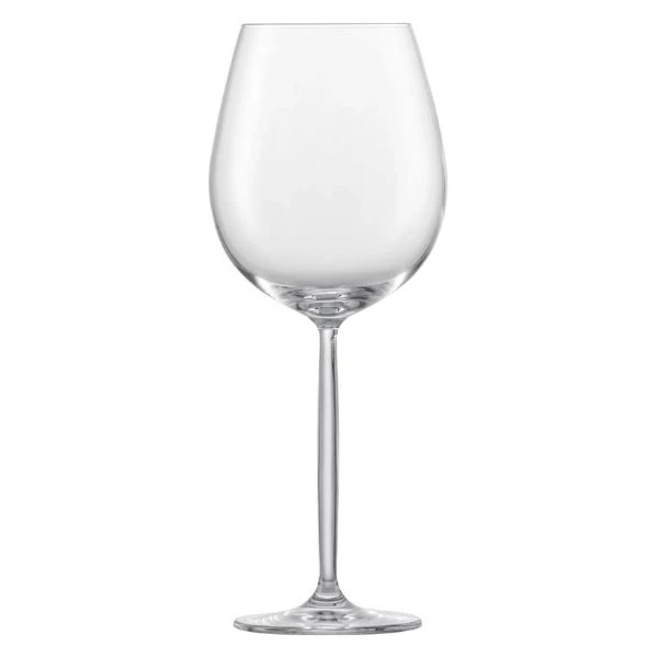 Zwiesel Vinglas Rødvin Diva 48 cl 94080001 by Schott color Sort
