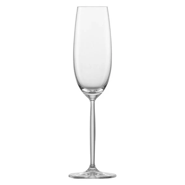 Zwiesel Champagneglas Diva 22 cl 94087001 by Schott color Sort
