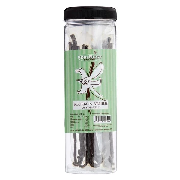 Bourbon vaniljestang Veribest 20x4G 344786 by VERIBEST color Sort