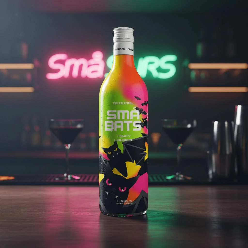 Små Sure Bats 100 cl 64211 by SMÅ color Sort