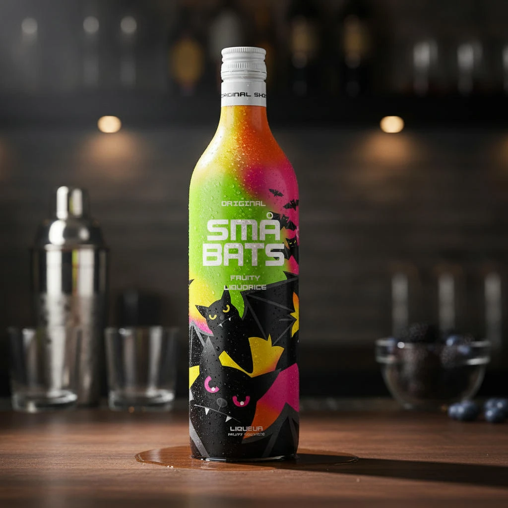 Små Sure Bats 100 cl 64211 by SMÅ color Sort